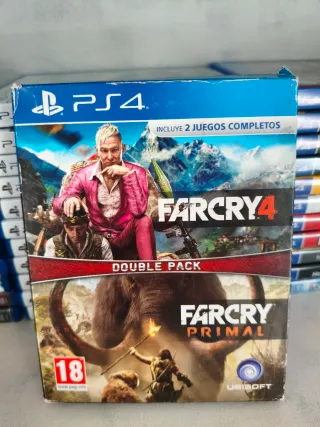 Far Cry 4 + Far Cry Primal PS4