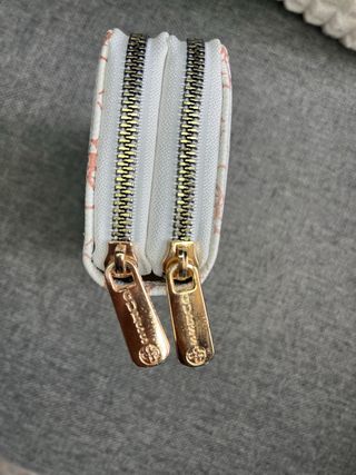 Monedero Blanco y Rosa