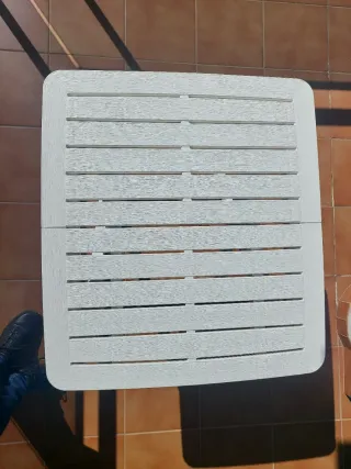 Mesa plegable exterior 80x72x70