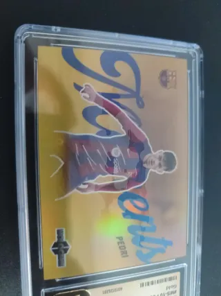 Pedri DAKA Gold 1/10 CGC 10 Pristine