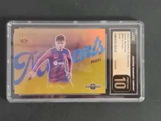 Pedri DAKA Gold 1/10 CGC 10 Pristine