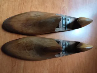 Forme per scarpe in legno