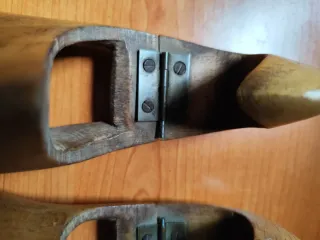 Forme per scarpe in legno