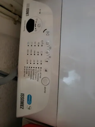 Lavadora Zanussi Lindo 100