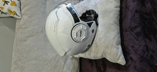 2 Cascos Jet Blancos