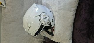 2 Cascos Jet Blancos