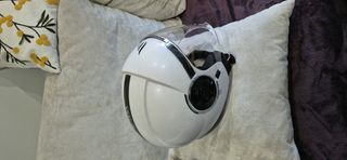 2 Cascos Jet Blancos