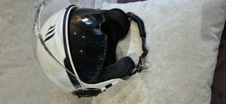 2 Cascos Jet Blancos