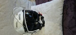 2 Cascos Jet Blancos