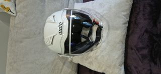 2 Cascos Jet Blancos