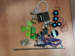 Impresora 3D Tevo Tornado Modificada
