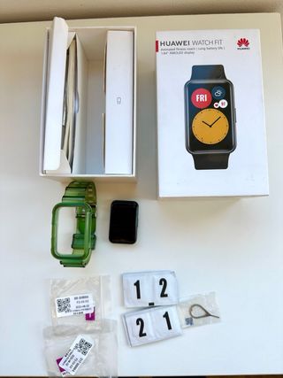 Reloj inteligente Huawei + correa + caja+protector