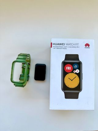 Reloj inteligente Huawei + correa + caja+protector