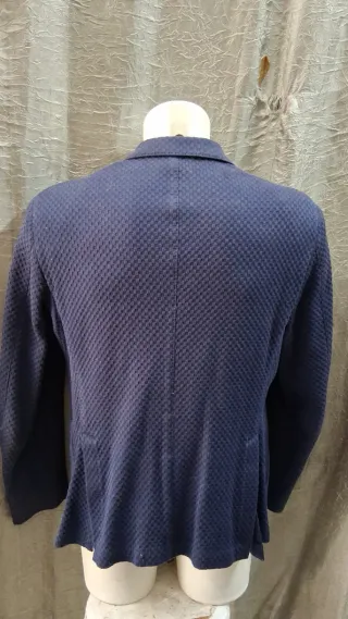 Giacca uomo puro cotone taglia 54
