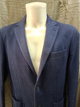 Giacca uomo puro cotone taglia 54
