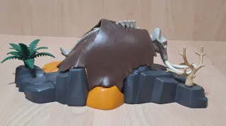 Playmobil Cueva Mamut Cráneo