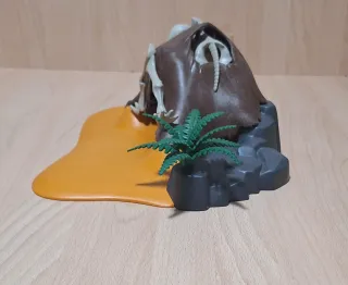 Playmobil Cueva Mamut Cráneo