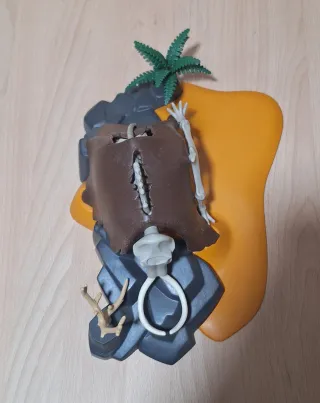 Playmobil Cueva Mamut Cráneo