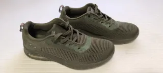 Zapatillas Skechers Mujer Verde Oliva