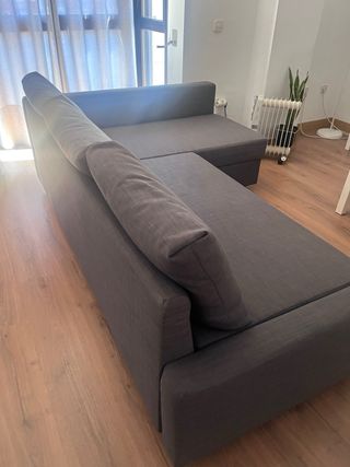 Sofá Cama Ikea Friheten Gris