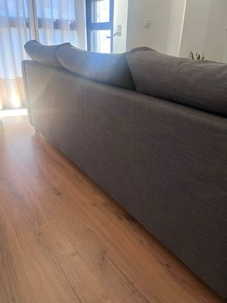 Sofá Cama Ikea Friheten Gris