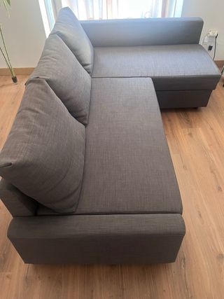 Sofá Cama Ikea Friheten Gris