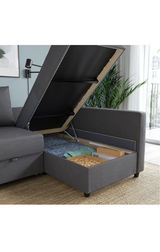 Sofá Cama Ikea Friheten Gris