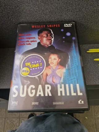 DVD Sugar Hill - Wesley Snipes