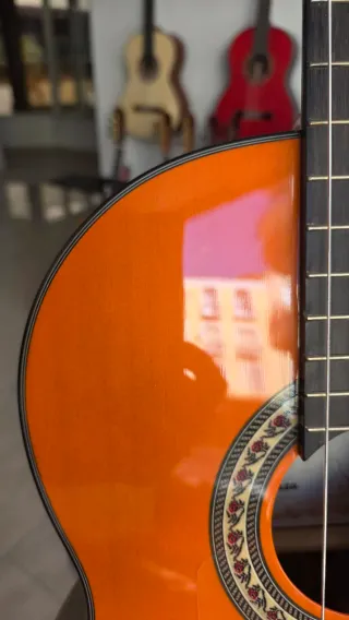 Guitarra Flamenca Naranja TOMASA