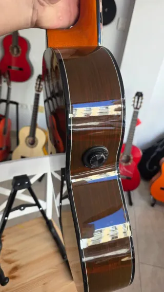 Guitarra Flamenca Naranja TOMASA