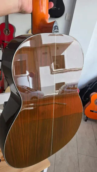 Guitarra Flamenca Naranja TOMASA