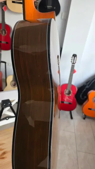 Guitarra Flamenca Naranja TOMASA