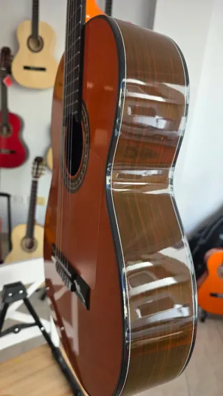 Guitarra Flamenca Naranja TOMASA