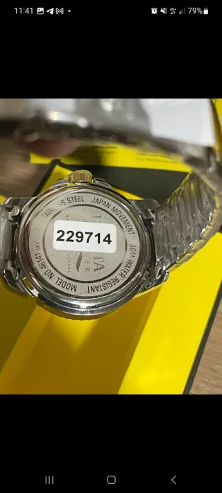 Reloj Invicta Pro Diver Negro/Dorado