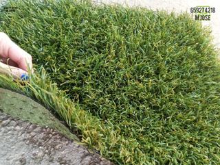 Césped artificial reciclado