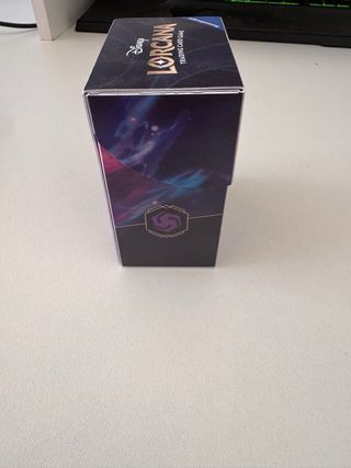 Caja de cartas Disney Lorcana Alice