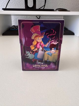 Caja de cartas Disney Lorcana Alice