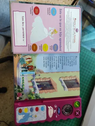 Libro interactivo 'La Cenicienta' de vTech