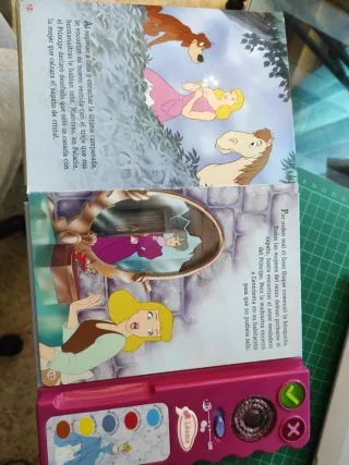Libro interactivo 'La Cenicienta' de vTech