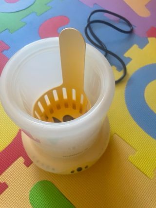 Calienta biberones Medela b-well