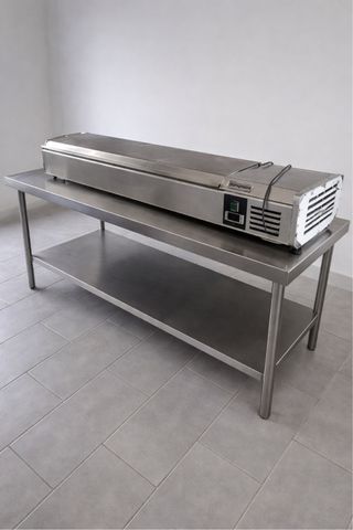 Vitrina expositora refrigerada