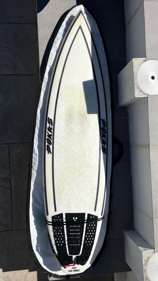 Tabla Surf Pukas Axel Lorentz 5'10 Innegra Carbon