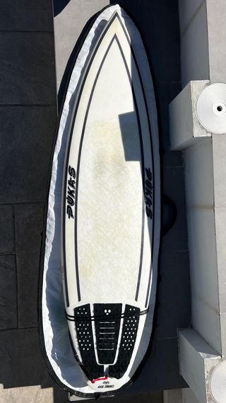 Tabla Surf Pukas Axel Lorentz 5'10 Innegra Carbon