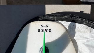 Tabla Surf Pukas Axel Lorentz 5'10 Innegra Carbon