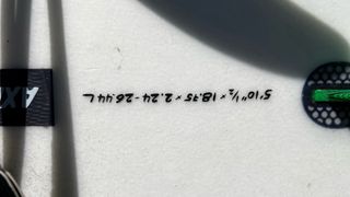 Tabla Surf Pukas Axel Lorentz 5'10 Innegra Carbon