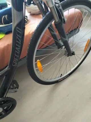 Bici Specialized Aluminio 8 marchas Shimano