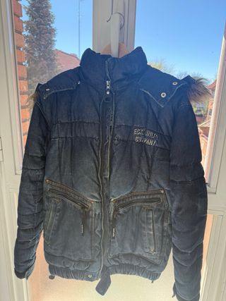 Cazadora Vaquera Ecko Azul Talla Mediana