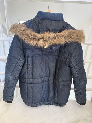 Cazadora Vaquera Ecko Azul Talla Mediana