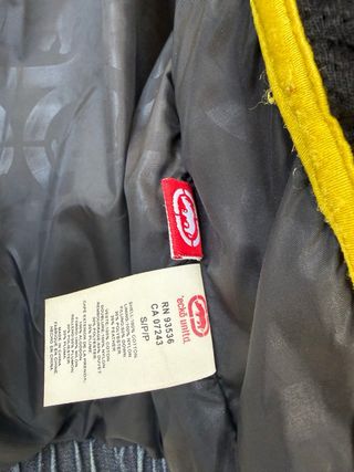 Cazadora Vaquera Ecko Azul Talla Mediana