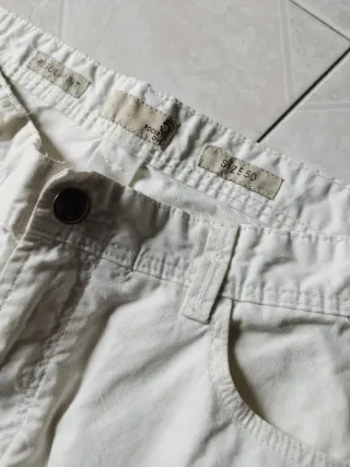 Pantaloni OVS bianchi taglia 50